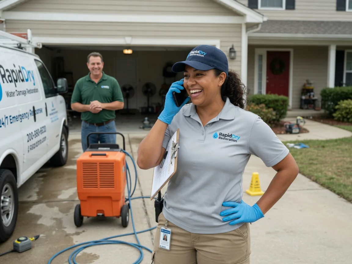 Water Damage Restoration Reed City, MI FAQs