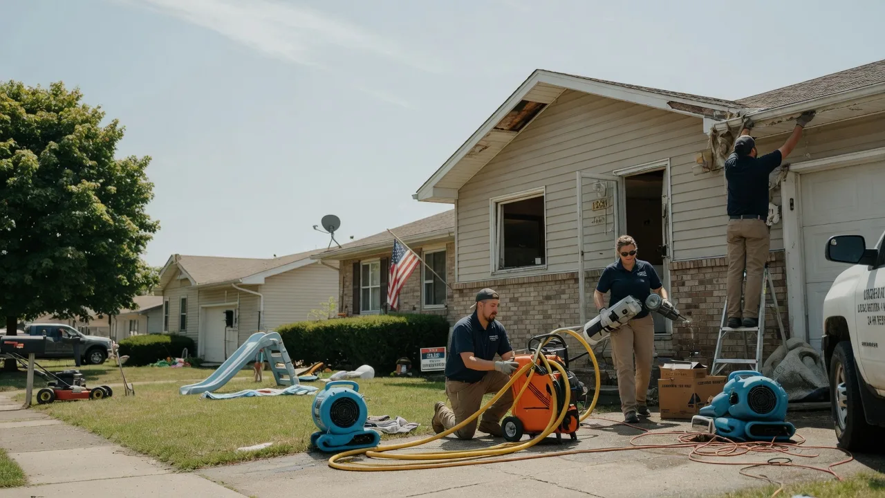 Water Damage Restoration in Reed City, MI near me